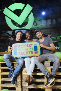 KiKA Pressetermin 'Respekt für meine Rechte! - Umwelt schützen jetzt' in Köln