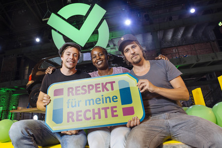KiKA Pressetermin 'Respekt für meine Rechte! - Umwelt schützen jetzt' in Köln