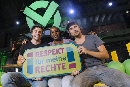KiKA Pressetermin 'Respekt für meine Rechte! - Umwelt schützen jetzt' in Köln