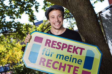 KiKA Pressetermin 'Respekt für meine Rechte! - Umwelt schützen jetzt' in Köln