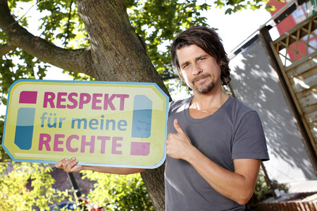 KiKA Pressetermin 'Respekt für meine Rechte! - Umwelt schützen jetzt' in Köln
