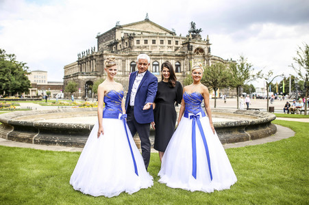 Photocall zum 12. SemperOpernball in Dresden