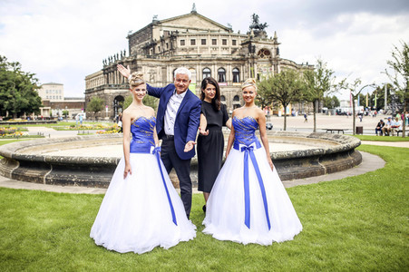 Photocall zum 12. SemperOpernball in Dresden