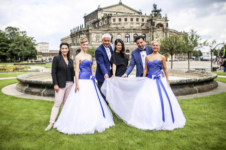 Photocall zum 12. SemperOpernball in Dresden