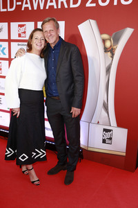 Sport Bild Award 2016 in Hamburg