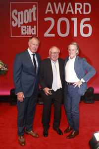 Sport Bild Award 2016 in Hamburg
