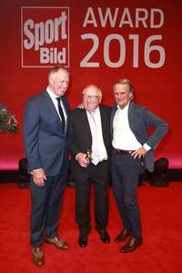 Sport Bild Award 2016 in Hamburg