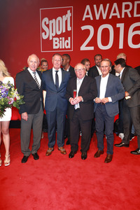 Sport Bild Award 2016 in Hamburg