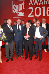 Sport Bild Award 2016 in Hamburg