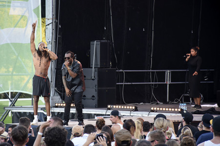 Munich Summer Beats Festival 2016 in München