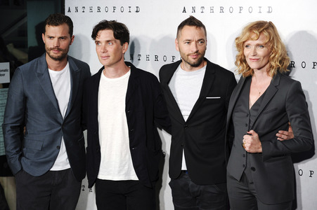 Filmpremiere 'Anthropoid' in London