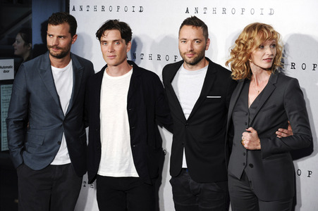 Filmpremiere 'Anthropoid' in London