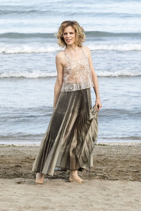 Photocall mit Sonia Bergamasco auf der Biennale 2016 in Venedig