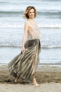 Photocall mit Sonia Bergamasco auf der Biennale 2016 in Venedig