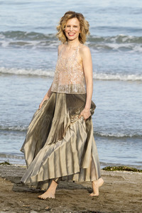 Photocall mit Sonia Bergamasco auf der Biennale 2016 in Venedig