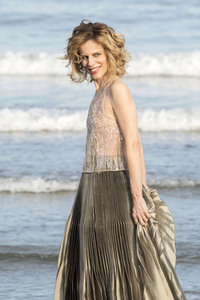 Photocall mit Sonia Bergamasco auf der Biennale 2016 in Venedig
