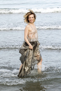 Photocall mit Sonia Bergamasco auf der Biennale 2016 in Venedig