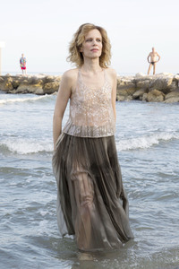 Photocall mit Sonia Bergamasco auf der Biennale 2016 in Venedig