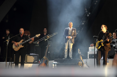 Konzert von Roland Kaiser in Dresden