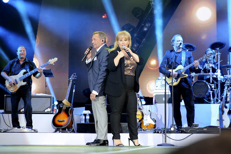 Konzert von Roland Kaiser in Dresden