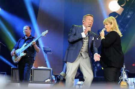 Konzert von Roland Kaiser in Dresden