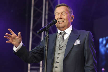 Konzert von Roland Kaiser in Dresden