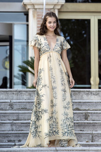 Photocall mit Barbara Palvin auf der Biennale 2016 in Venedig