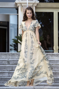 Photocall mit Barbara Palvin auf der Biennale 2016 in Venedig
