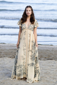 Photocall mit Barbara Palvin auf der Biennale 2016 in Venedig