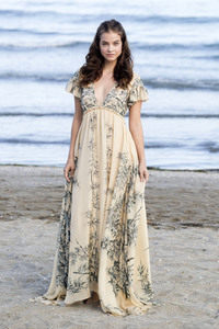 Photocall mit Barbara Palvin auf der Biennale 2016 in Venedig