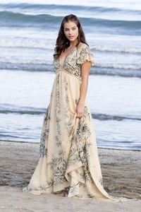 Photocall mit Barbara Palvin auf der Biennale 2016 in Venedig