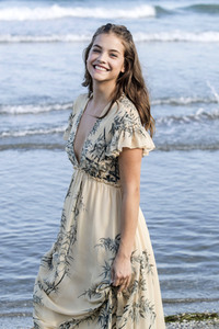 Photocall mit Barbara Palvin auf der Biennale 2016 in Venedig