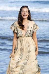 Photocall mit Barbara Palvin auf der Biennale 2016 in Venedig