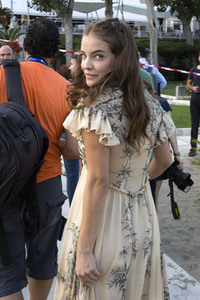 Photocall mit Barbara Palvin auf der Biennale 2016 in Venedig