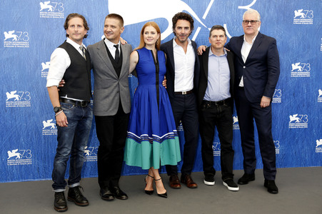 'Arrival' Photocall auf der Biennale 2016 in Venedig