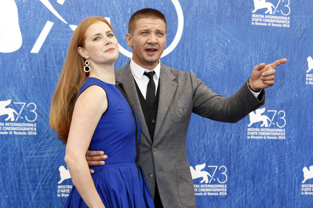'Arrival' Photocall auf der Biennale 2016 in Venedig