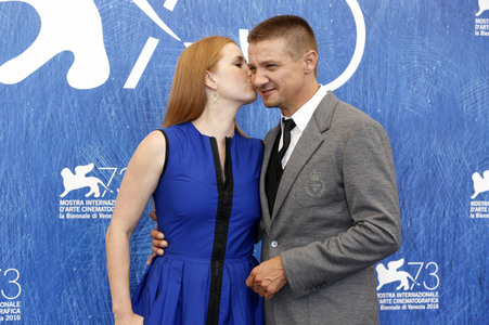 'Arrival' Photocall auf der Biennale 2016 in Venedig