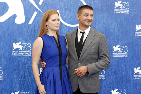 'Arrival' Photocall auf der Biennale 2016 in Venedig