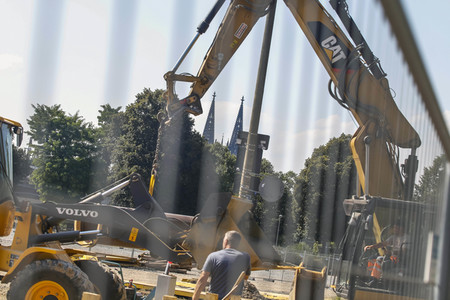 Symbolbild Baustelle in Köln