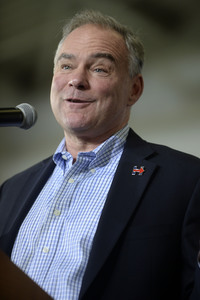 Wahlkampfveranstaltung mit Tim Kaine in Bethlehem