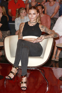 Talkshow 'Markus Lanz' in Hamburg