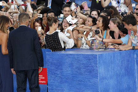 'The Light Between Oceans' Premiere auf der Biennale 2016 in Venedig