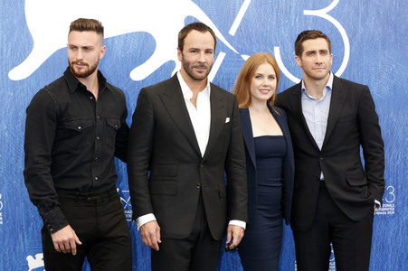 'Nocturnal Animals' Photocall auf der Biennale 2016 in Venedig