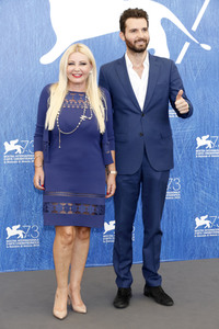 'The Bleeder' Photocall auf der Biennale 2016 in Venedig