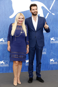 'The Bleeder' Photocall auf der Biennale 2016 in Venedig
