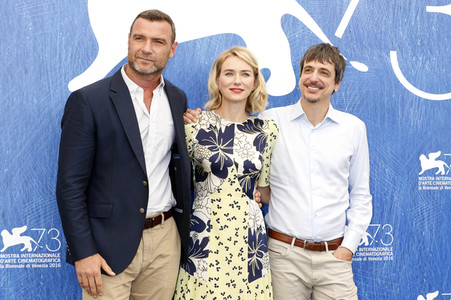 'The Bleeder' Photocall auf der Biennale 2016 in Venedig