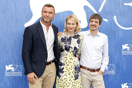 'The Bleeder' Photocall auf der Biennale 2016 in Venedig