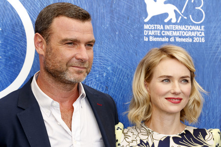'The Bleeder' Photocall auf der Biennale 2016 in Venedig