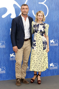 'The Bleeder' Photocall auf der Biennale 2016 in Venedig