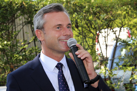 Sommerheuriger mit Norbert Hofer in Wien